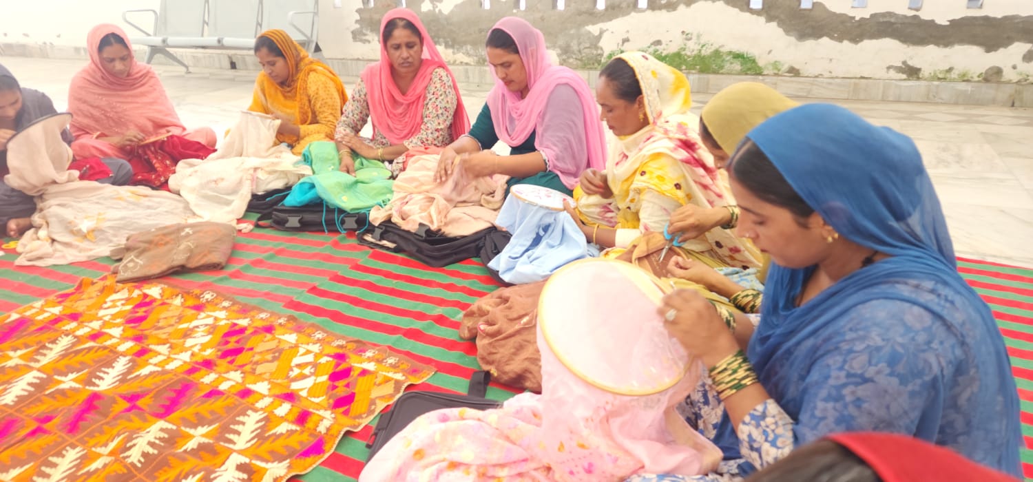 Phulkari Video Image