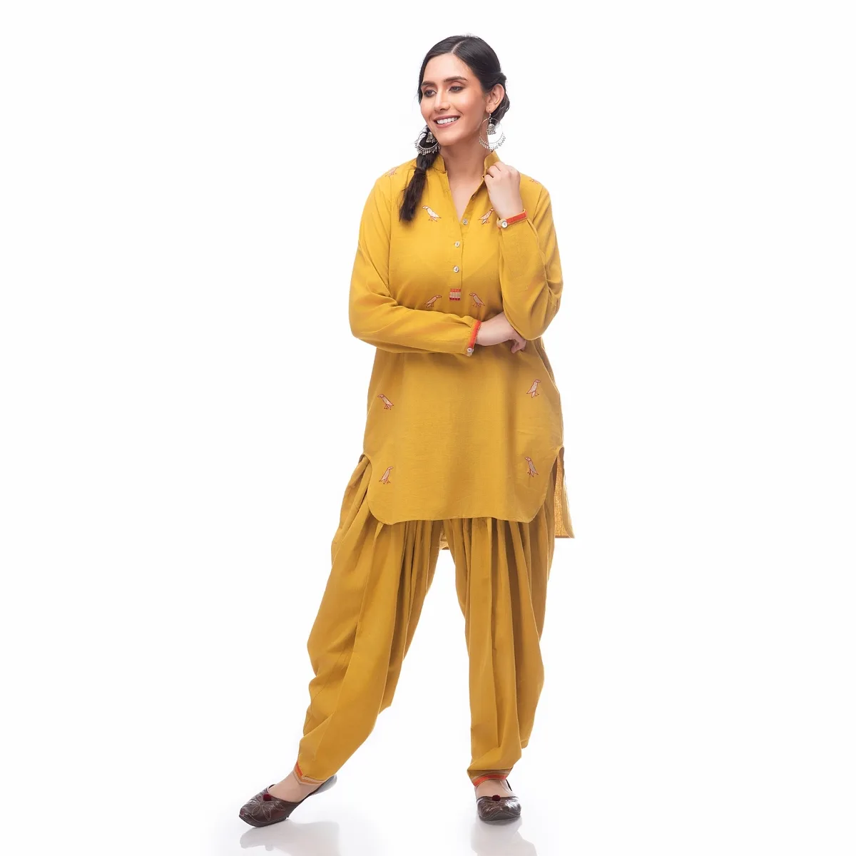 Parrot tunic Maize(Crayola)