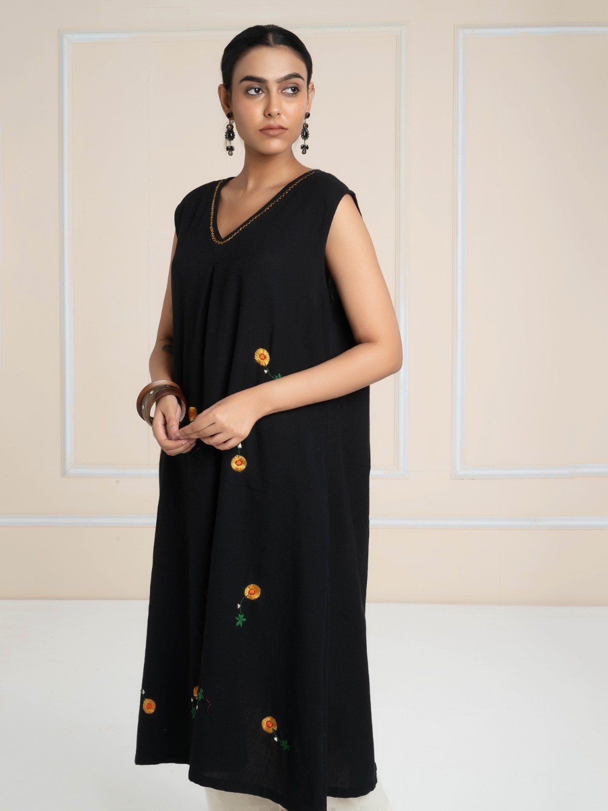 Hand Embroidered Dress