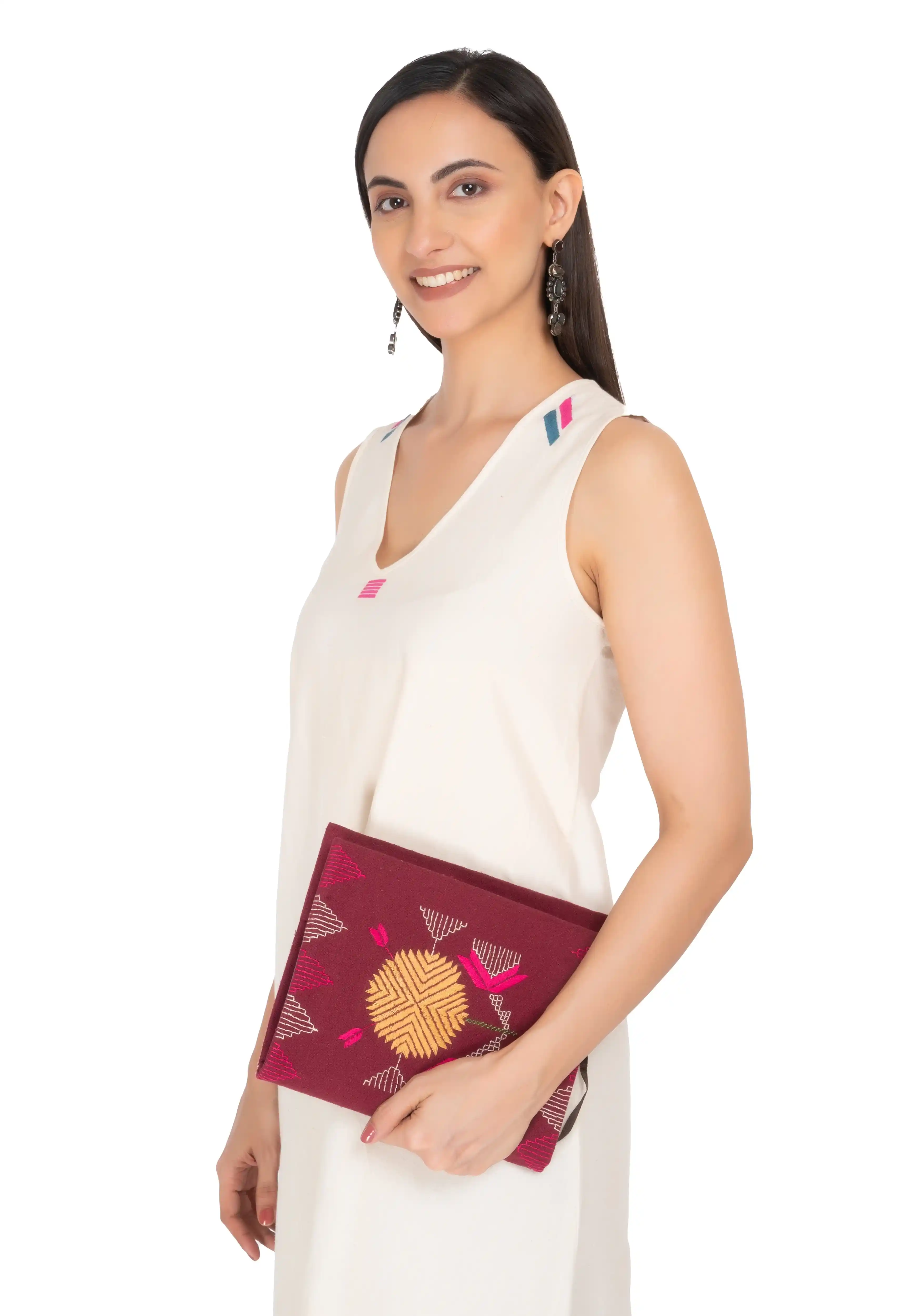 Hand Embroidered Diary Covers