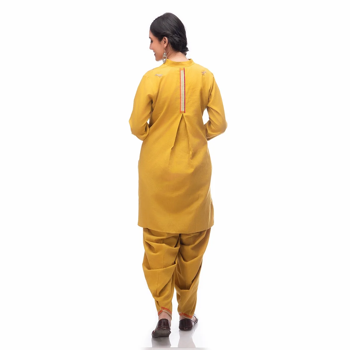 Parrot tunic Maize(Crayola)