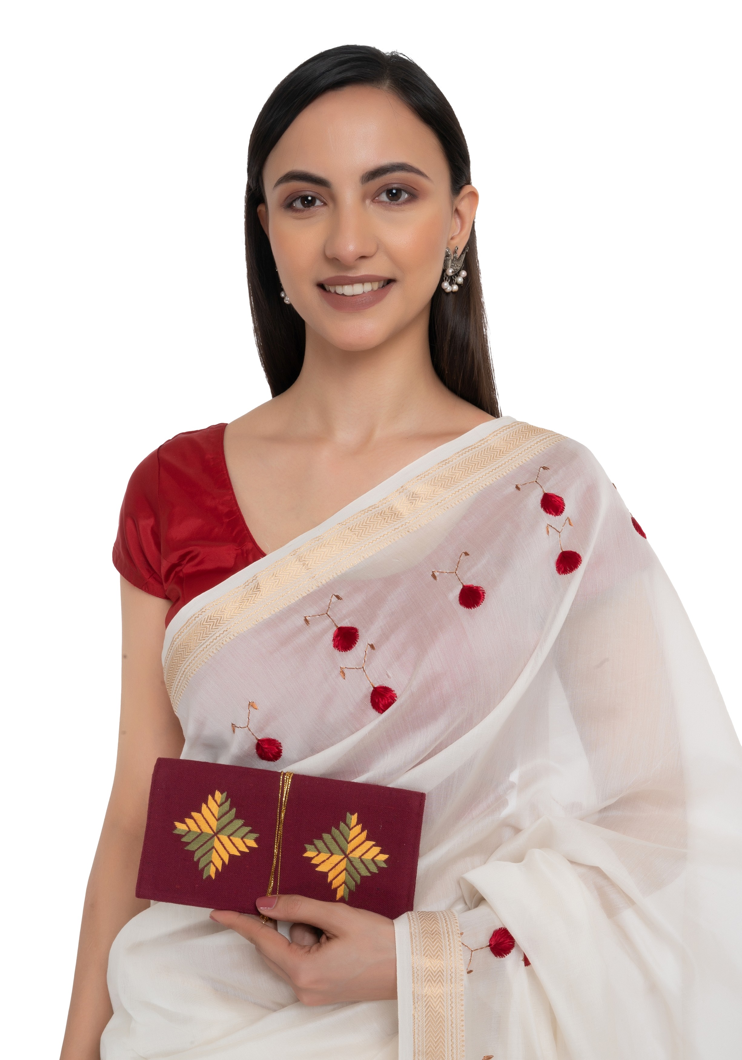 Hand Embroidered Shagun Envelope