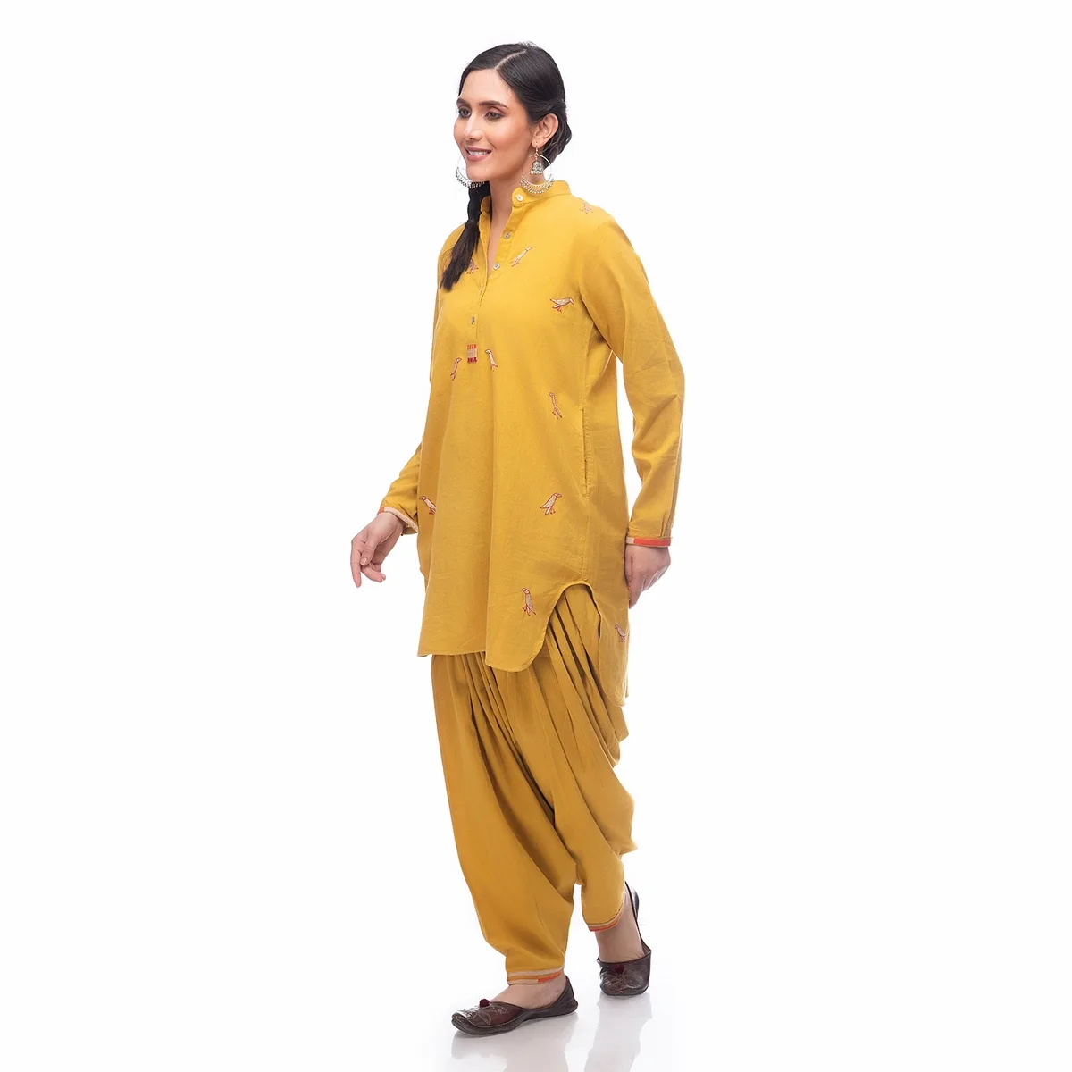 Parrot tunic Maize(Crayola)