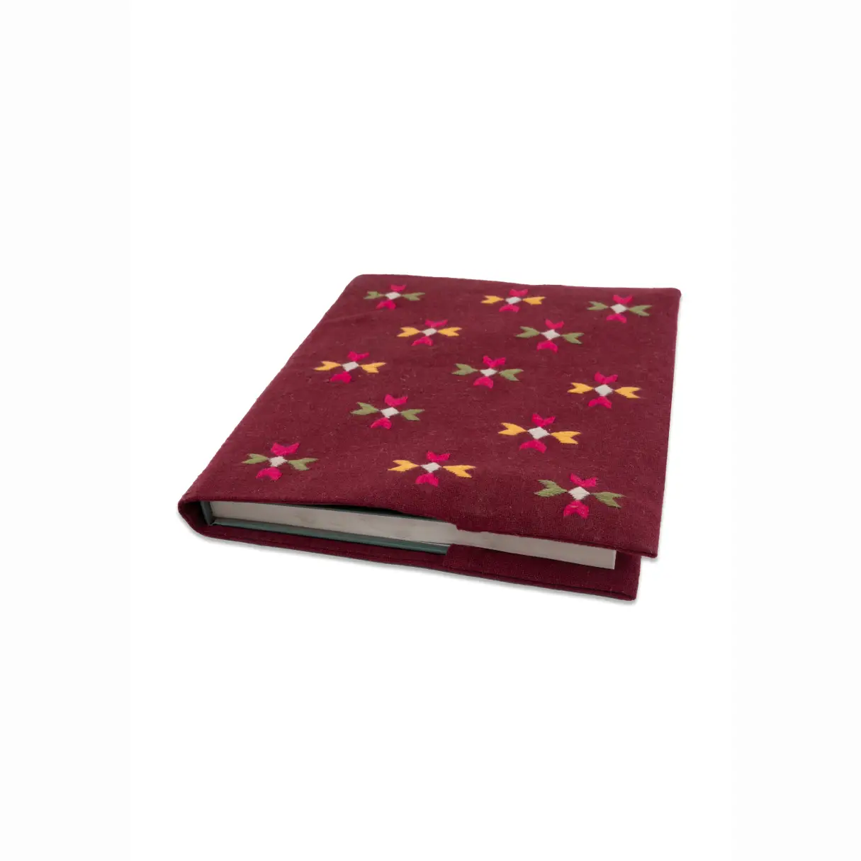 Hand Embroidered Diary Cover