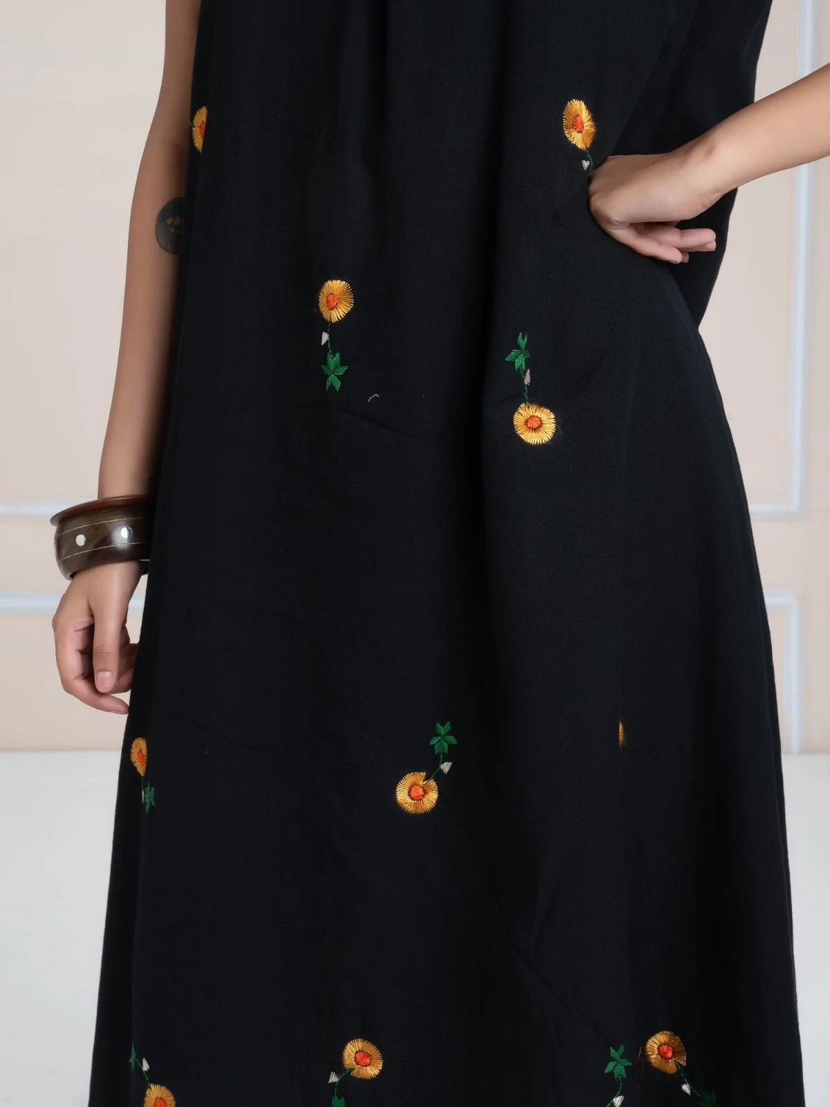 Hand Embroidered Dress